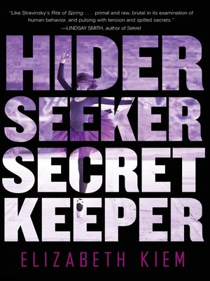 cover image of Hider, Seeker, Secret Keeper
